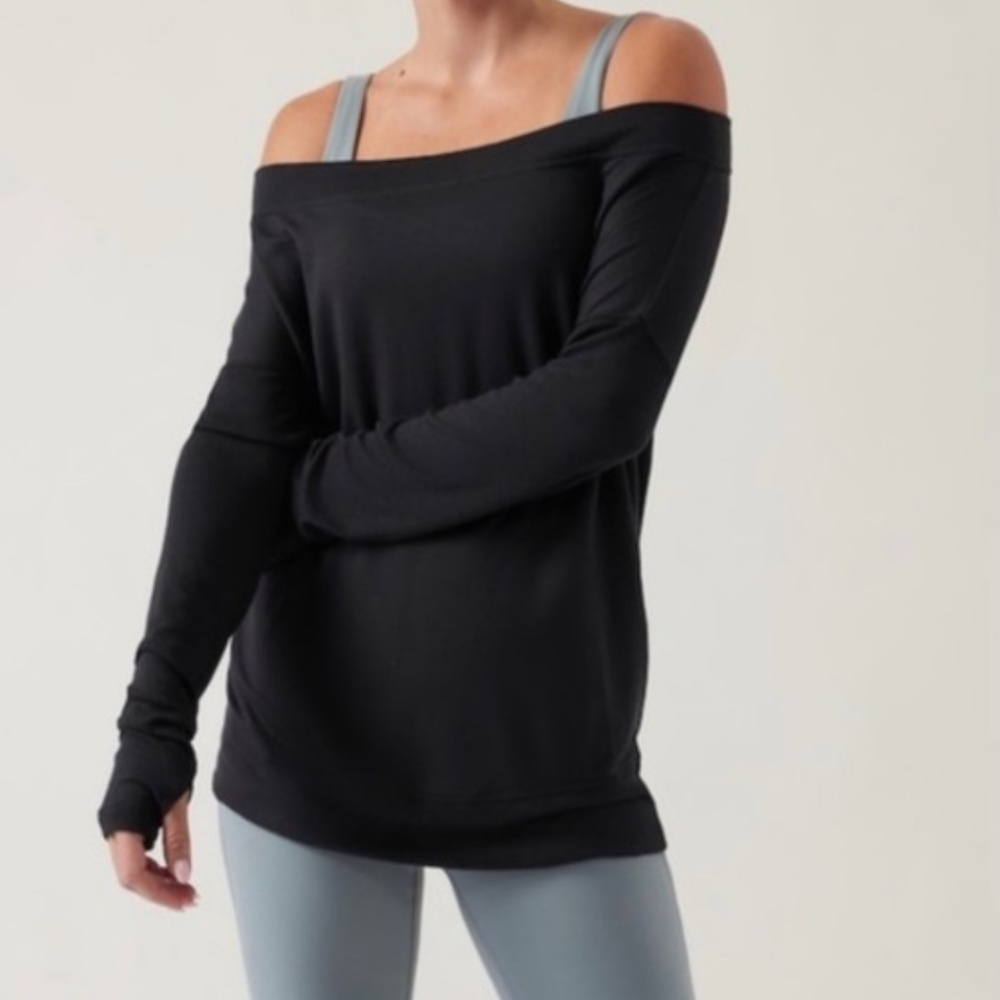 Athleta Studio Barre sweatshirt
